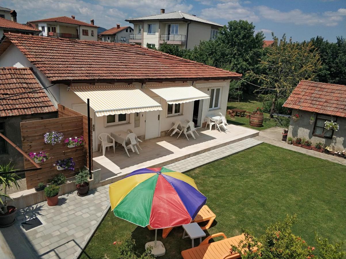 Apartments Three אוהריד מראה חיצוני תמונה