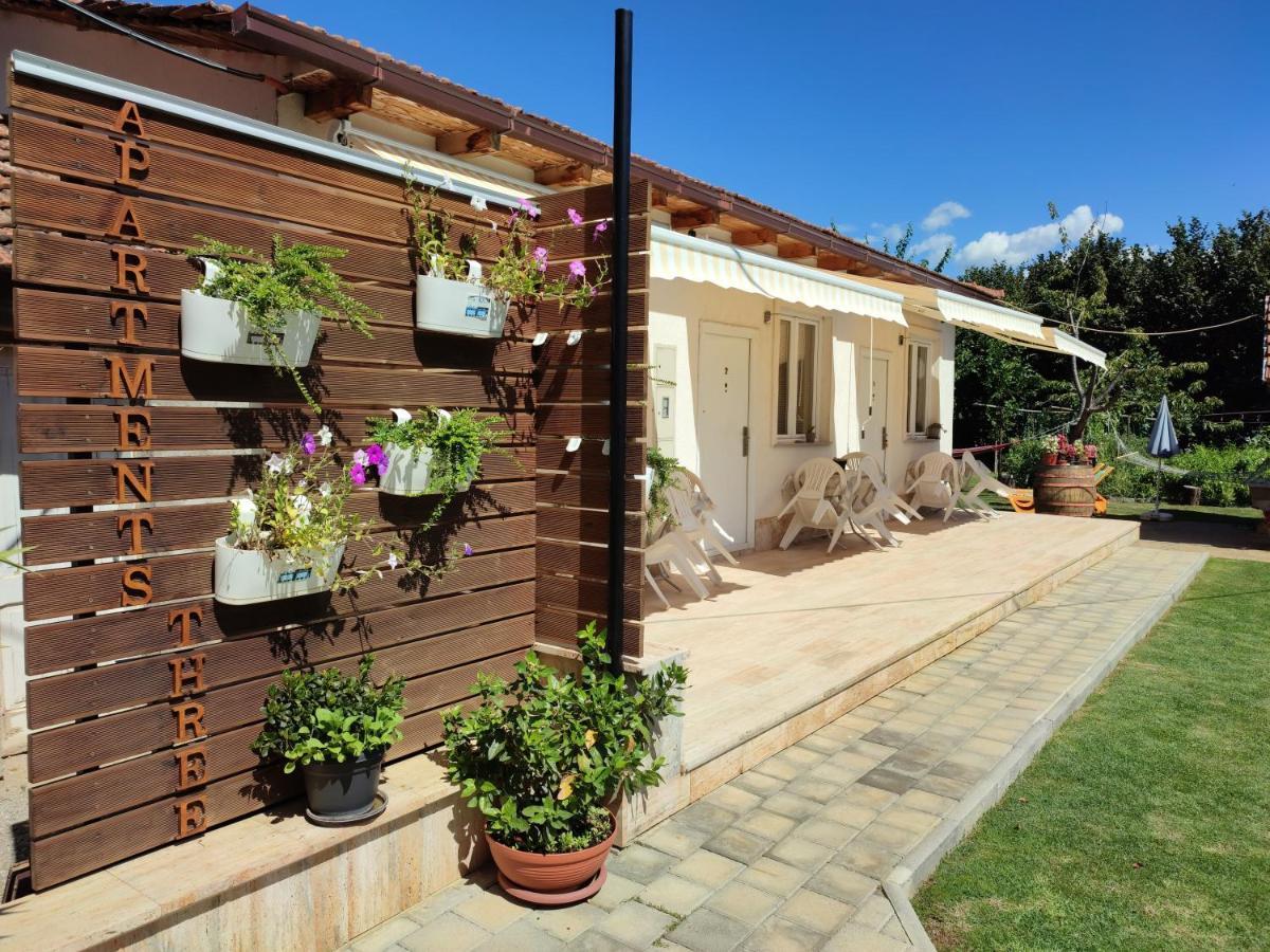 Apartments Three אוהריד מראה חיצוני תמונה