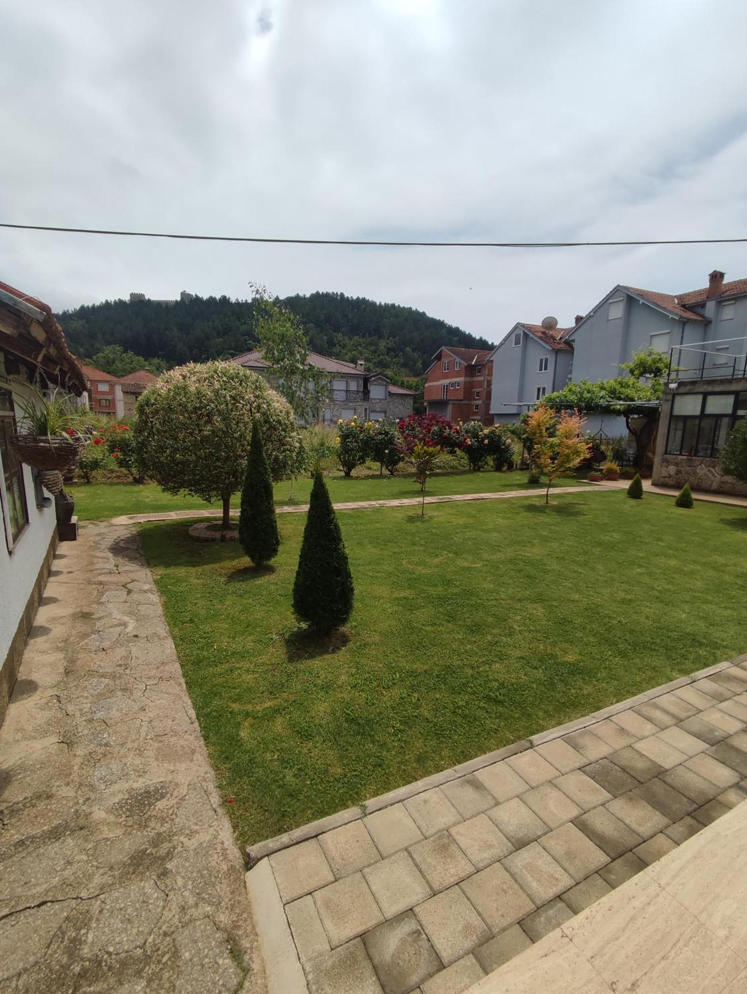 Apartments Three אוהריד מראה חיצוני תמונה