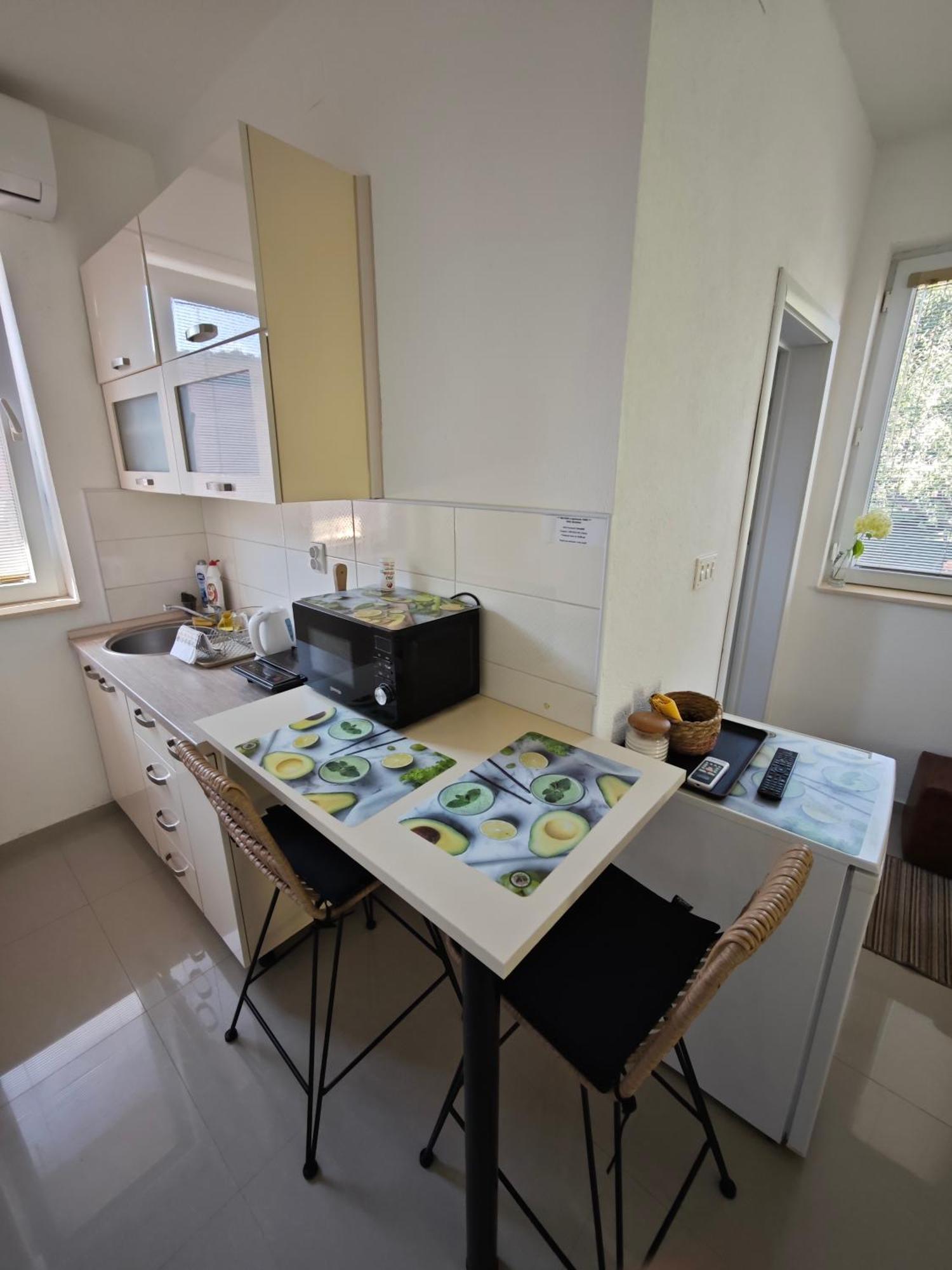 Apartments Three אוהריד מראה חיצוני תמונה